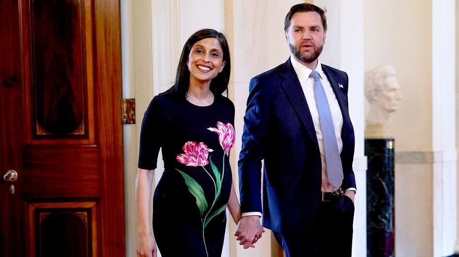 JD Vance and Wife Usha Welcome Fourth Child, Baby Boy Alec Neel Vance