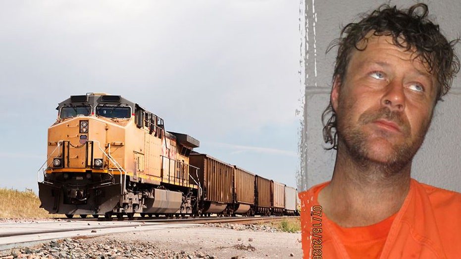 Arizona man arrested after allegedly riding naked atop moving train in Colorado