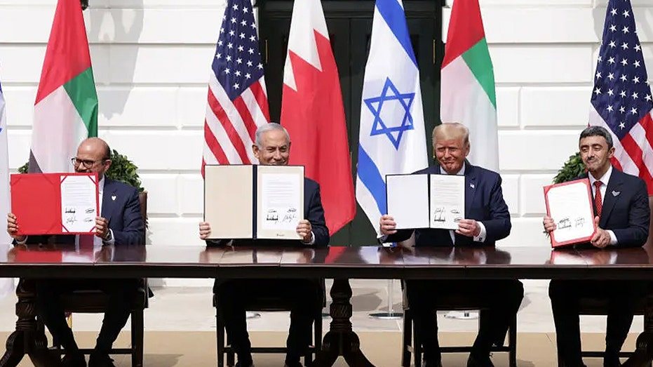 Trump Predicts More Countries Will Join Abraham Accords Amid Debate Over Israel's Global Standing