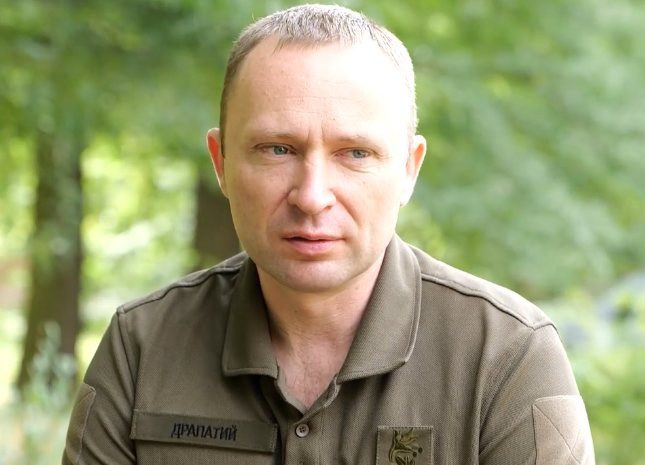 Zelenskyy Announces Mykhailo Drapatyi as New Commander-in-Chief of Ukrainian Armed Forces