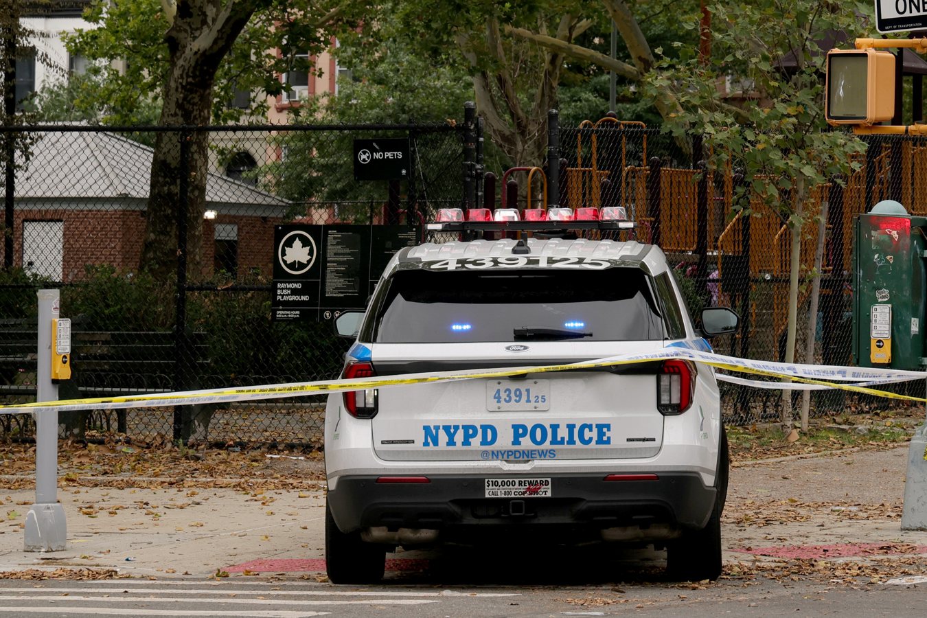 Gunman Opens Fire Near Children at Brooklyn Playground, Wounding Two