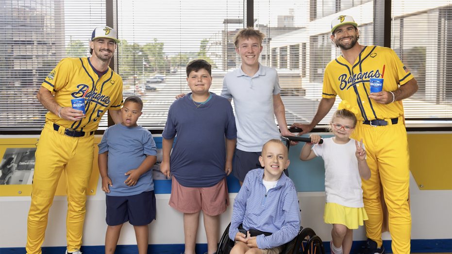 Savannah Bananas Stars Find Purpose Beyond Major League Dreams Through Charity Work