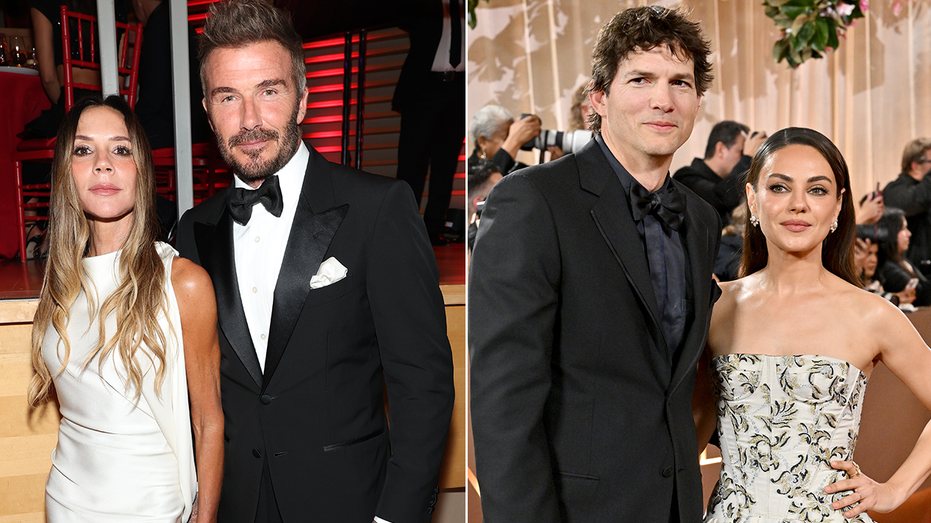 David and Victoria Beckham, Ashton Kutcher and Mila Kunis Among Stars Married on July 4
