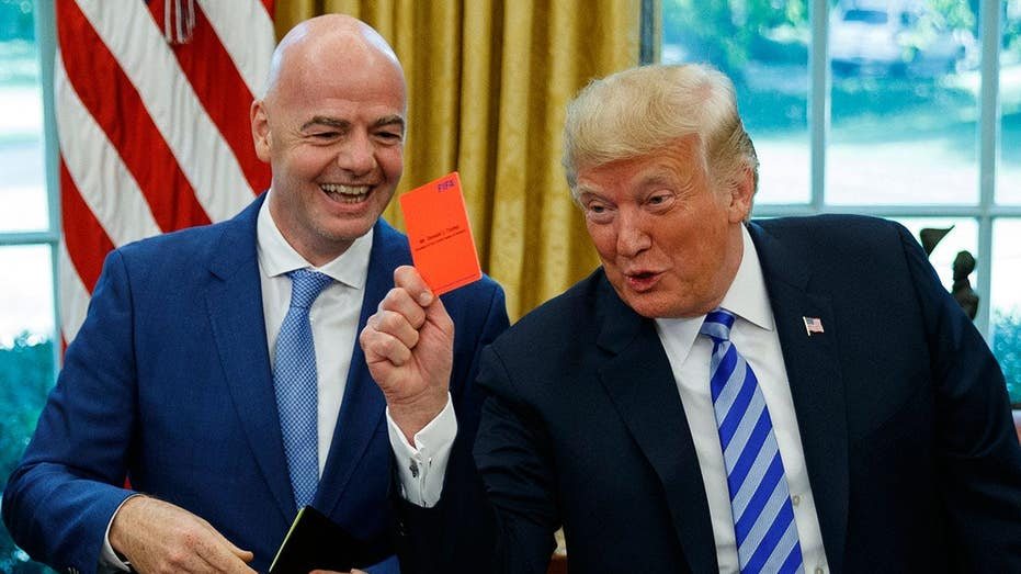 Trump Asks FIFA to Review Red Card on US Star Balogun Ahead of World Cup Match