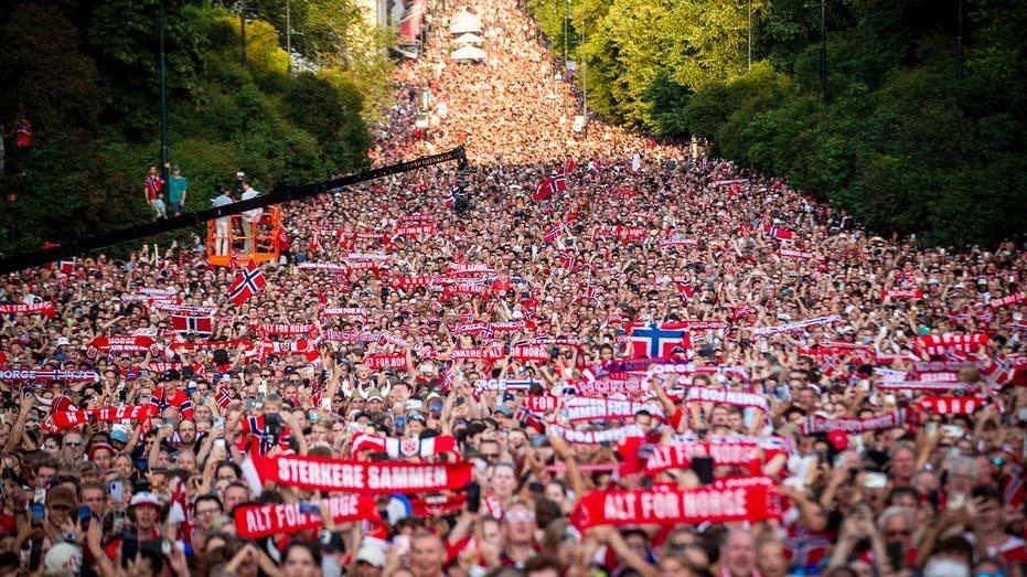Norway Celebrates Quarterfinal Exit with Massive Parade in Oslo