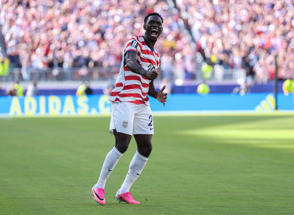 USMNT loses Folarin Balogun to red card, FIFA rules block appeal