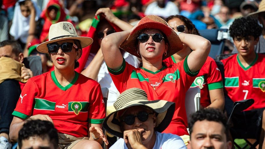 Morocco Fans Clash With Police in London After World Cup Loss to France