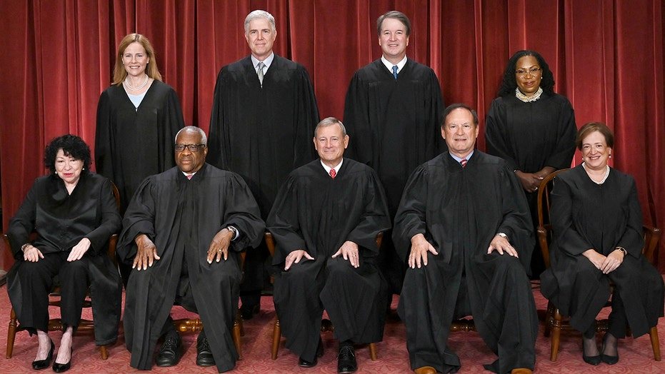 Supreme Court justices make rare Capitol Hill appearance