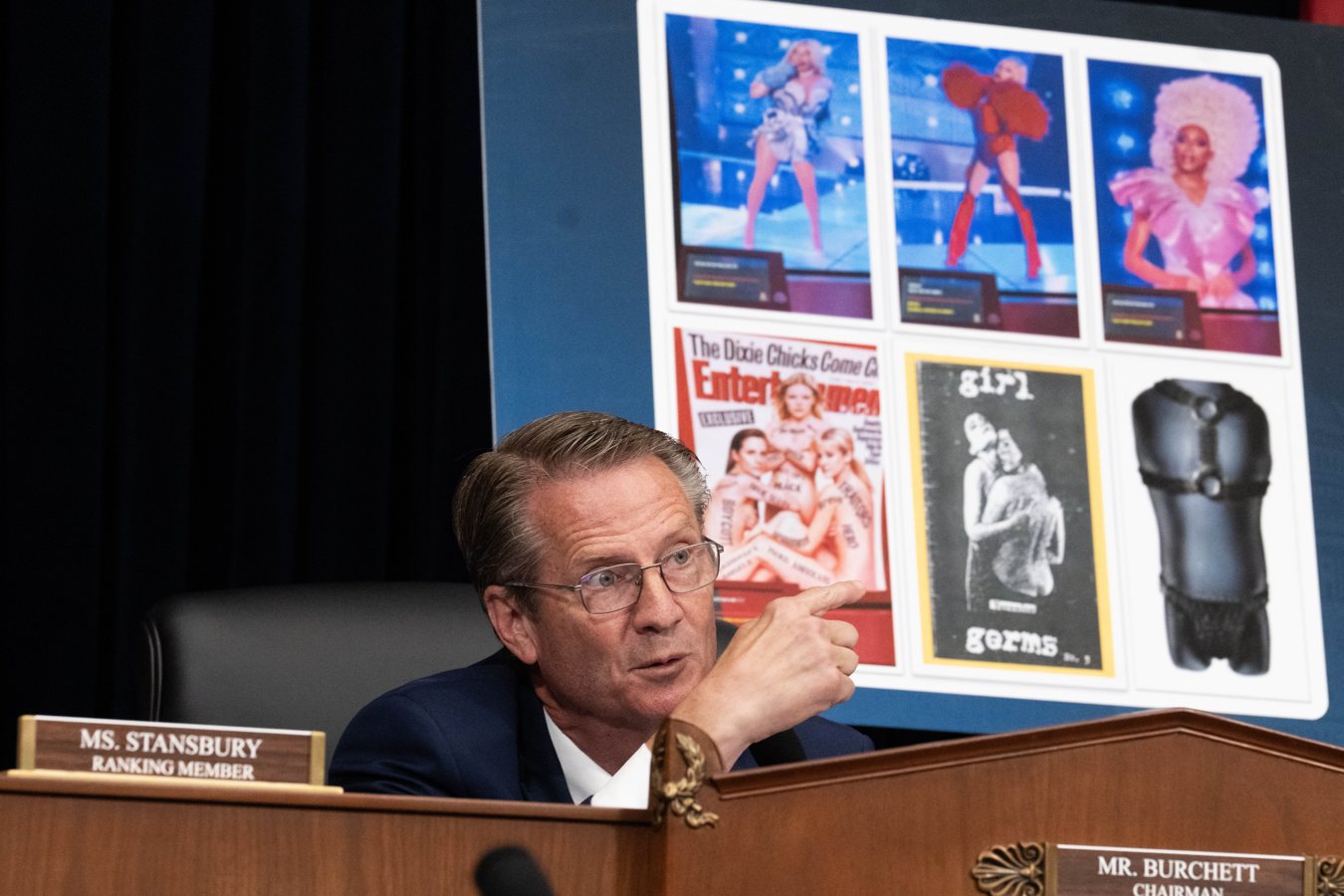 Smithsonian Museum Director Faces Congressional Backlash Over Transgender Exhibits