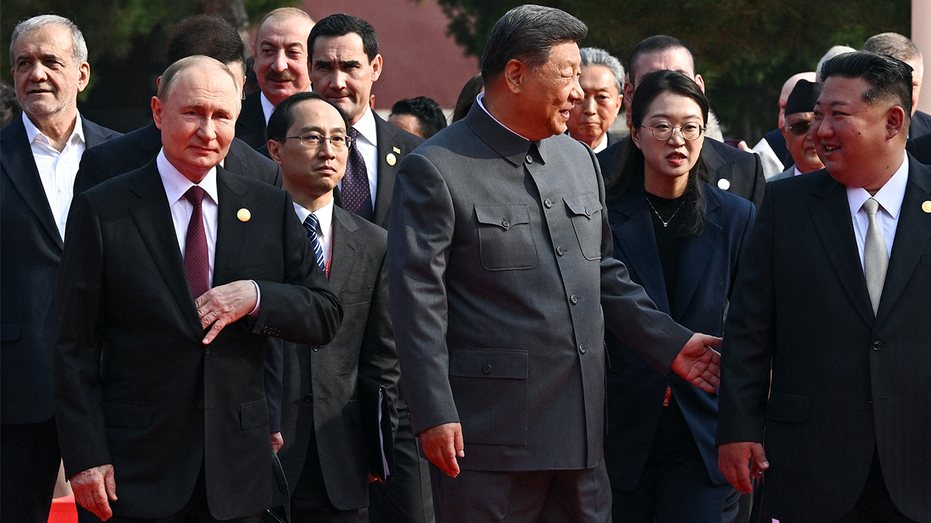 New Book Warns China, Russia, Iran, and North Korea Form 'Axis of Aggressors' That Could Overwhelm US