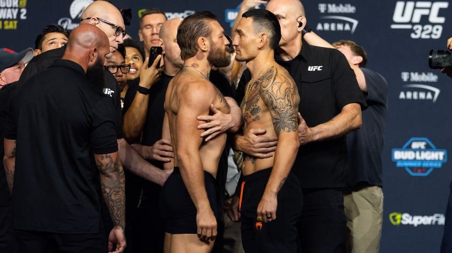 Conor McGregor Returns at UFC 329 Against Max Holloway in High-Stakes Rematch