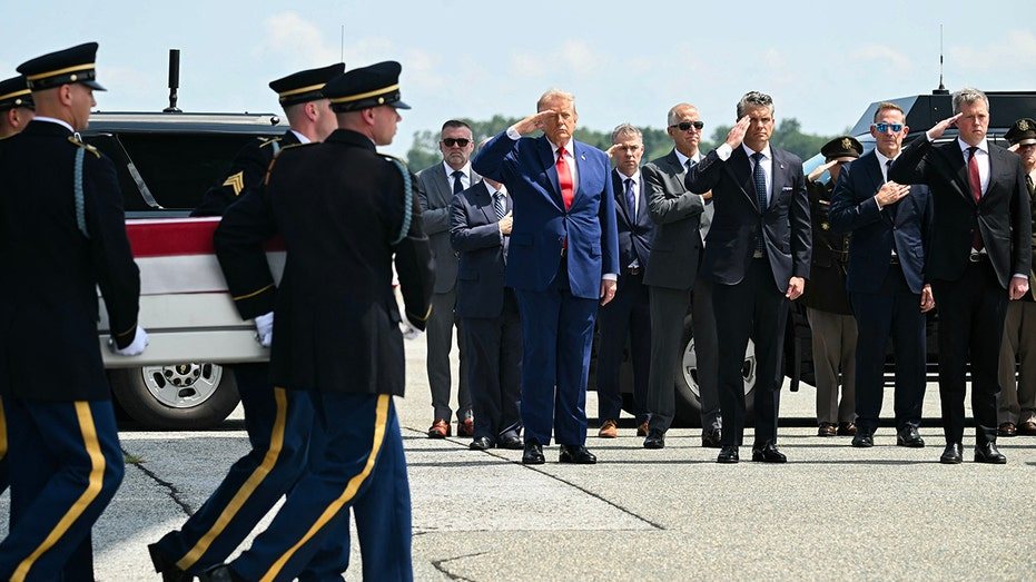Trump Attends Dignified Transfer of Four Service Members Killed in Jordan and Iraq