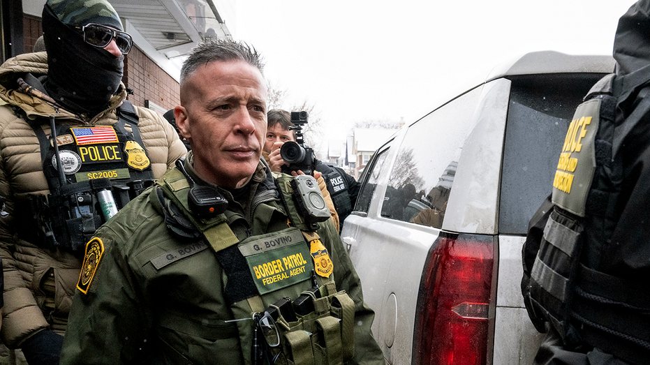 Ex-Border Patrol Chief Greg Bovino Defends Deportation Efforts, Says He Has No Regrets
