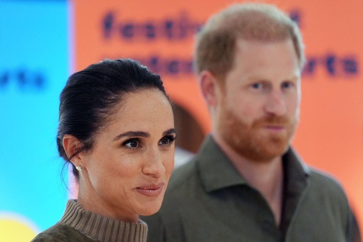 Meghan Markle Appears as Guest Judge on MasterChef Australia, Prince Harry Joins by Video
