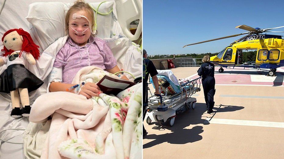 Rory Feek's 12-year-old daughter airlifted after life-threatening fluid buildup around heart