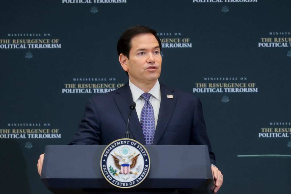 Rubio convenes global conference on political terrorism ahead of midterms