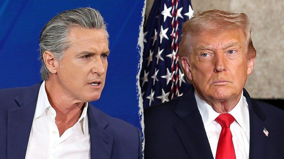 Conservatives criticize Newsom for 25th Amendment call against Trump
