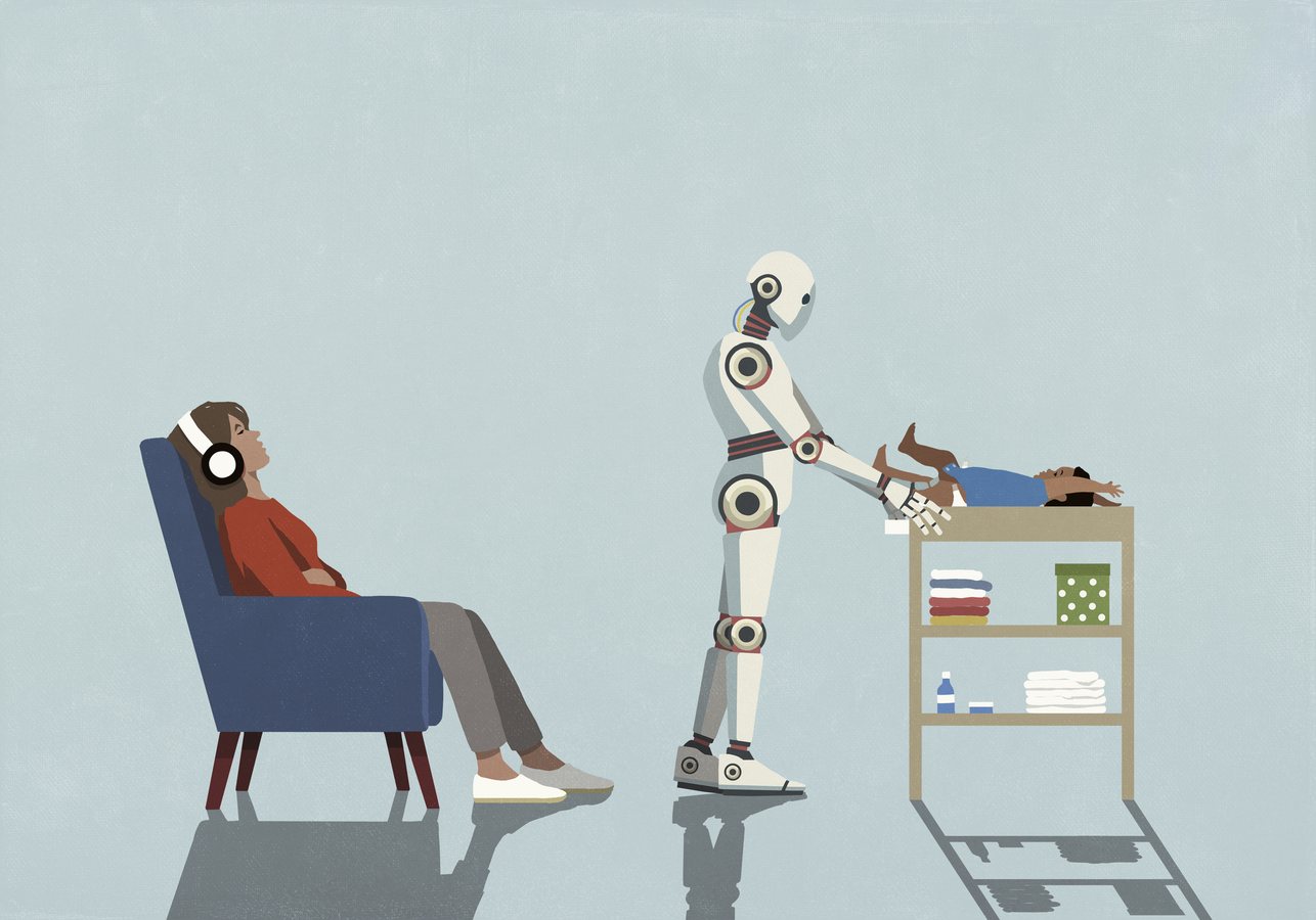 Can AI Lighten Women’s Mental Load From Caregiving?