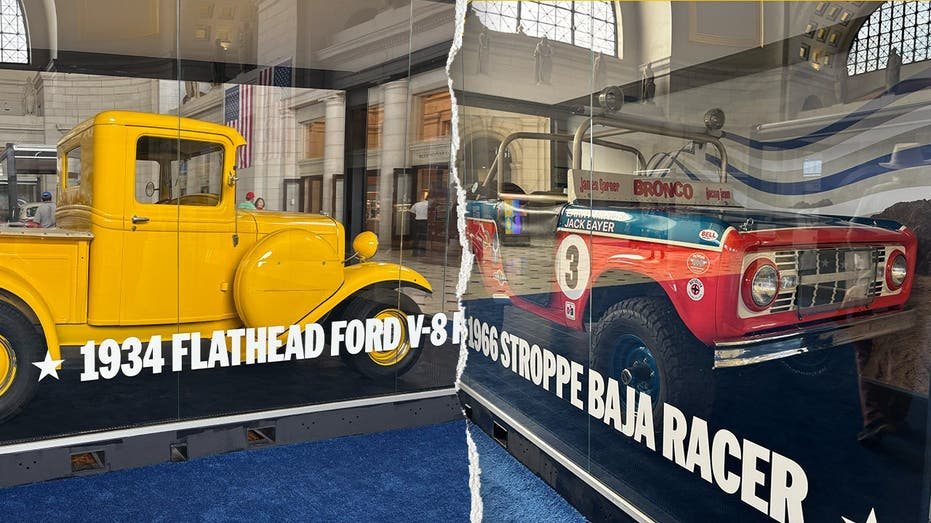 Ford opens free exhibit at Union Station for America's 250th anniversary