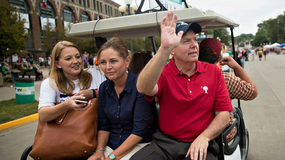 Trump Backs Lindsey Graham's Sister Darline Graham Nordone to Fill His Senate Seat