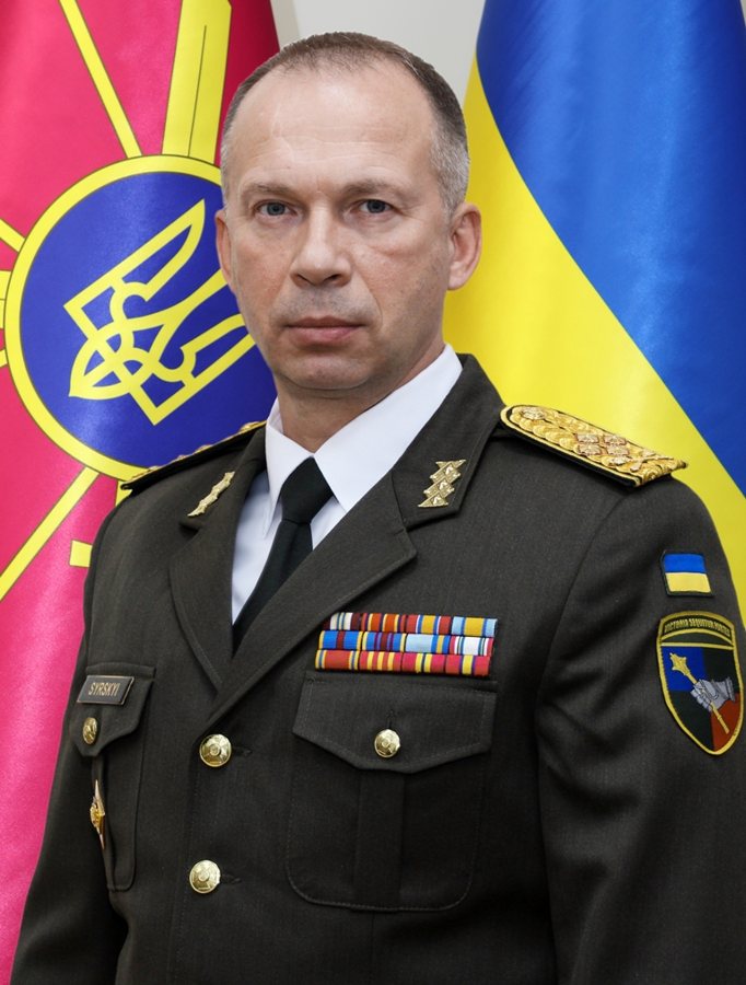 Serhiy Sternenko Reports Oleksandr Syrskyi No Longer Commander-in-Chief of Ukrainian Armed Forces